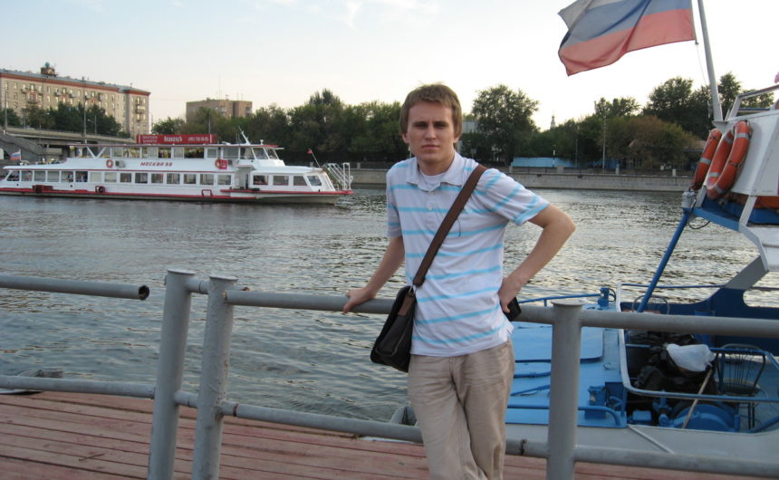 Прогулка по центру Москвы на речном теплоходе, 31 июля 2010