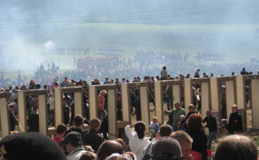 Бородинское сражение. 9 сентября 2010