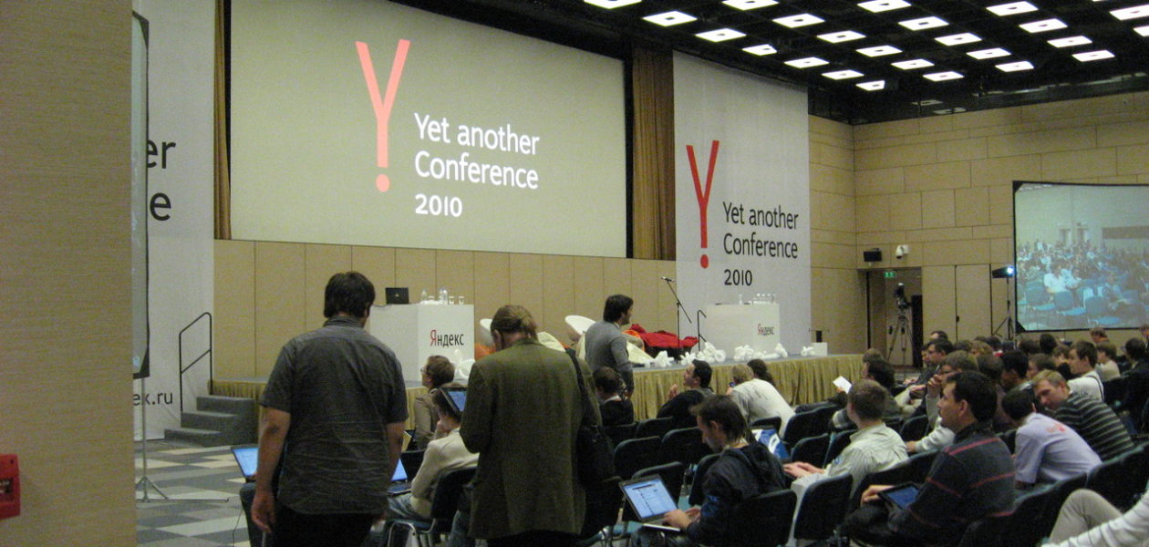 Yet another Conference 2010, 1 октября 2010, Москва, Центр Международной Торговли, Конгресс-центр