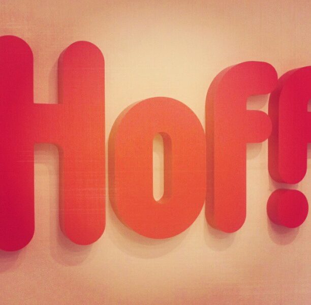 Просто логотип HOFF