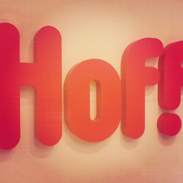 Просто логотип HOFF
